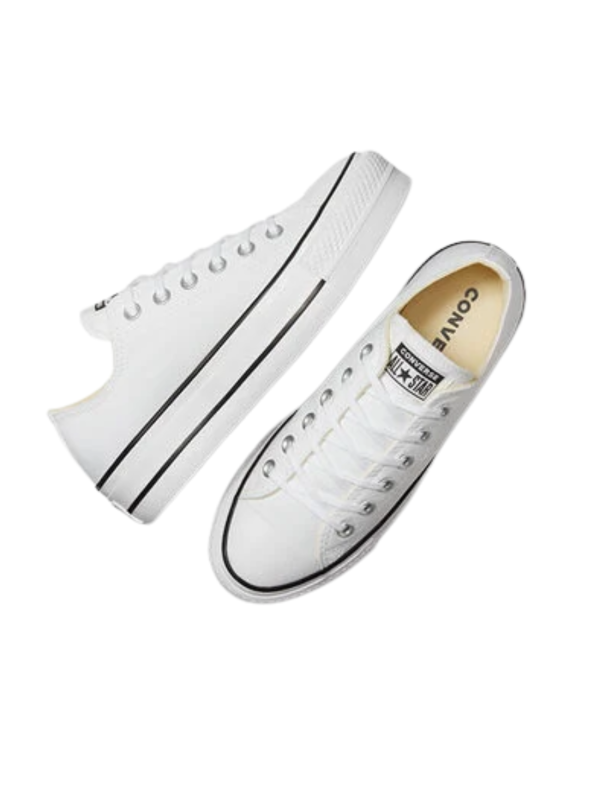 converse Chuck Taylor All Star Platform 560251C Blanco