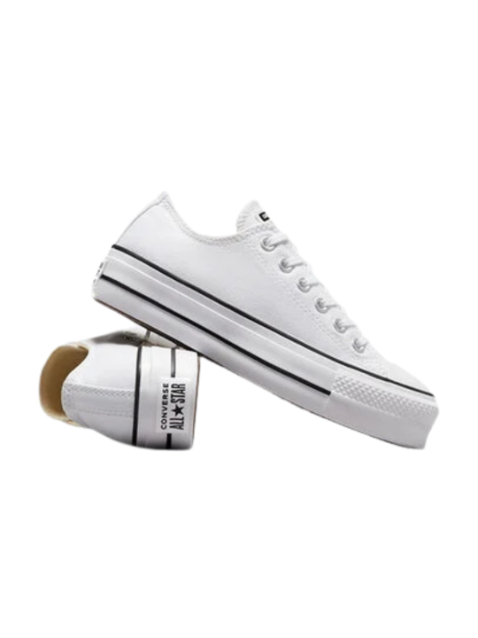 converse Chuck Taylor All Star Platform 560251C Blanco