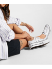 converse Chuck Taylor All Star Platform 560251C Blanco