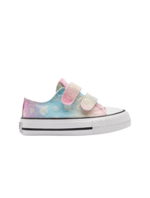 Zapatilla Velcro Conguitos 141093 Glitter Unicornios