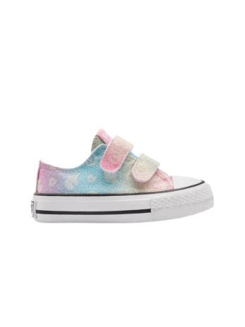 Zapatilla Velcro Conguitos 141093 Glitter Unicornios