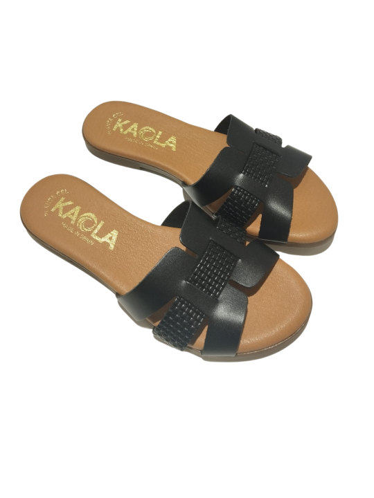 Sandalia Kaola 8630 Negro