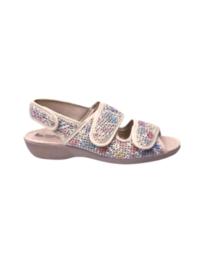 Zapatilla Casa Vulca-Bicha 707 Multi Beige