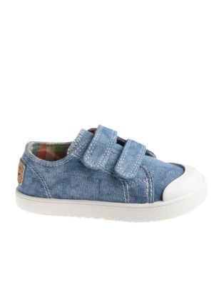 Zapatilla Lona Pablosky 980110 Jeans