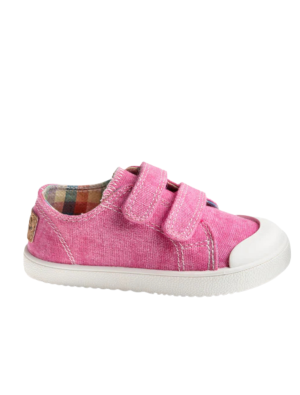 Zapatilla Lona Pablosky 980170 Rosa