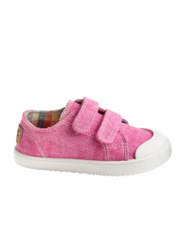 Zapatilla Lona Pablosky 980170 Rosa