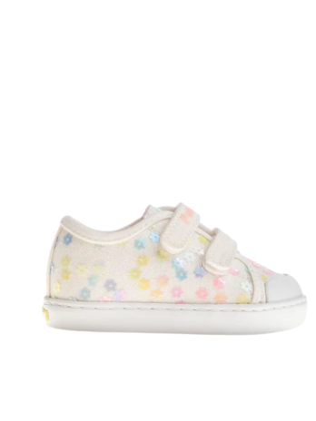 Zapatilla Lona Pablosky 980600 Glitter