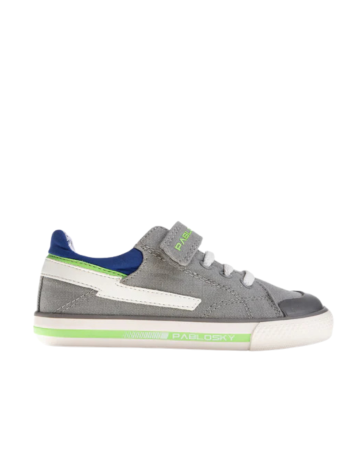 Zapatilla Lona Pablosky 981090 Gris