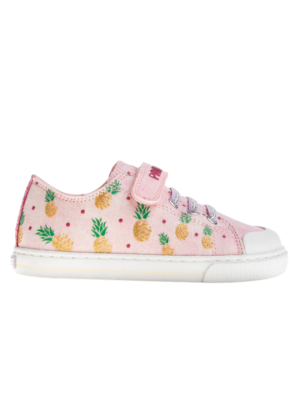 Zapatilla Lona Pablosky 981370 Rosa Glitter