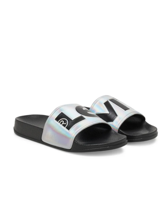 Chancla Levis June L (28-35) VPOL0238S Plata Negro