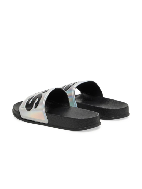 Chancla Levis June L (28-35) VPOL0238S Plata Negro