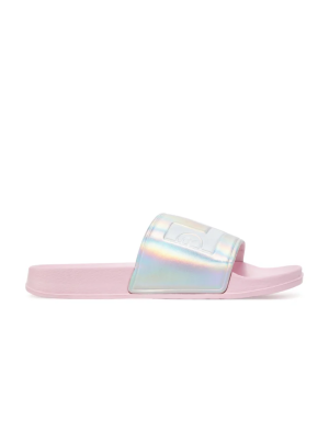 Chancla Levis June L VPOL0238S Plata Rosa