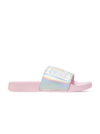 Chancla Levis June L VPOL0238S Plata Rosa