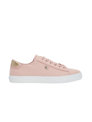 Zapatilla Lona Tommy Hilfiger 08647 Rosa