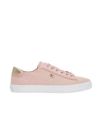 Zapatilla Lona Tommy Hilfiger 08647 Rosa