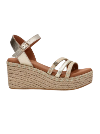 Cuña Popa Albany Cuerda Oro