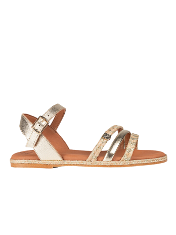 Sandalia Popa Ancon Cuerda Oro