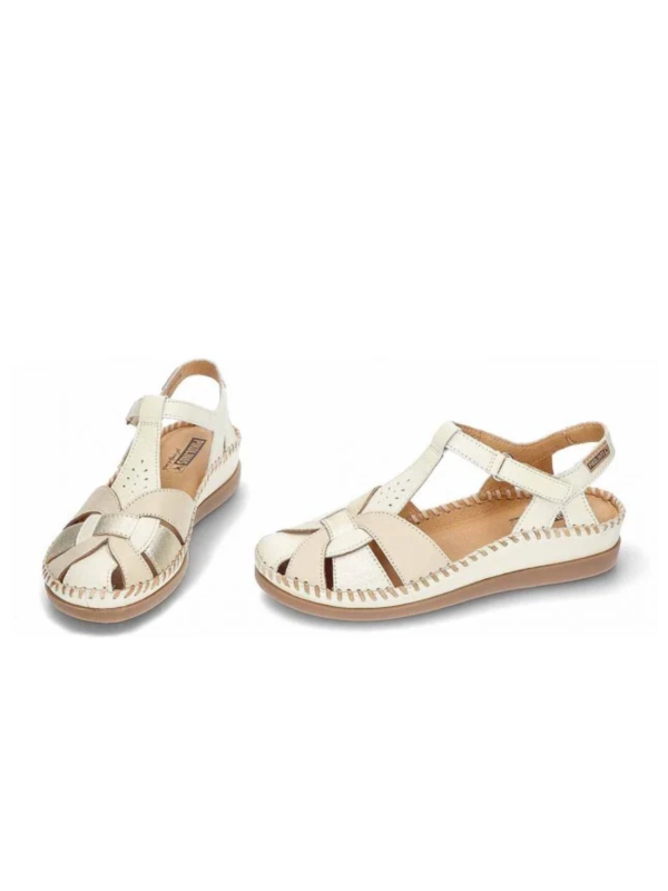 Sandalia Pikolinos Cadaques W8K-0847C1 beige