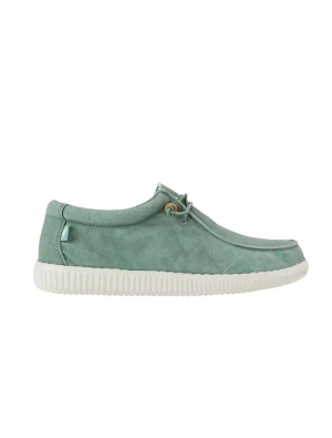Zapatilla Walk In Pitas WP150 Wallabi Washed Verde