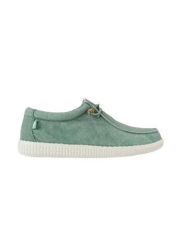 Zapatilla Walk In Pitas WP150 Wallabi Washed Verde