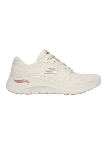 Deportivo Skechers Arch Fit 150051 Beige