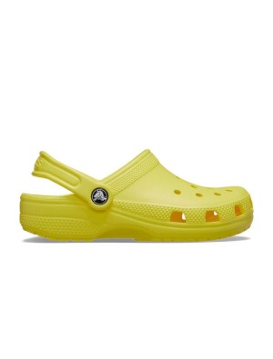 Zueco Crocs Classic Clog K 206991 Cyber Yellow