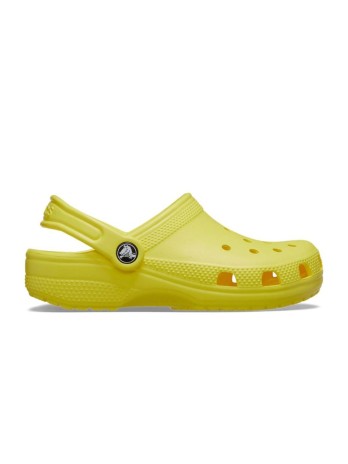 Zueco Crocs Classic Clog K 206991 Cyber Yellow