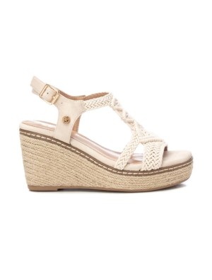 Sandalia Cuña Xti 142834 Hielo