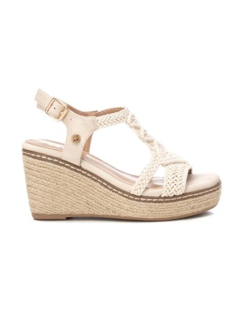 Sandalia Cuña Xti 142834 Hielo