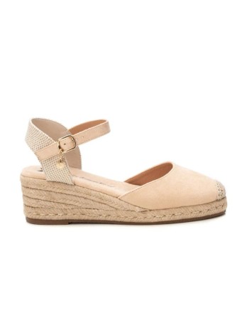 Alpargata Cuña Xti 144104 Beige