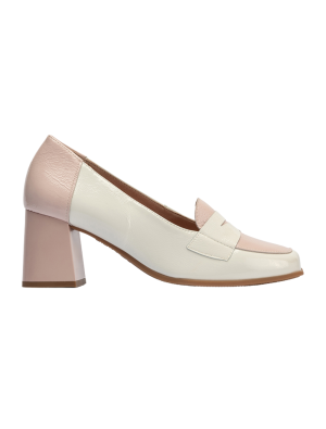 Zapato tacon Pitillos 10490 Crema