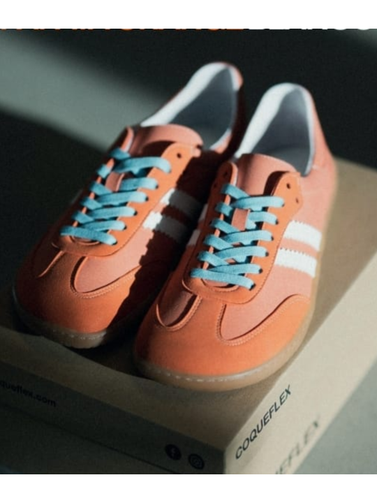 Deportivo Barefoot Coqueflex 4379 Papaya