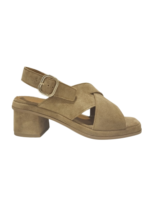 Sandalia Tacon Alpe 5482 Cuero