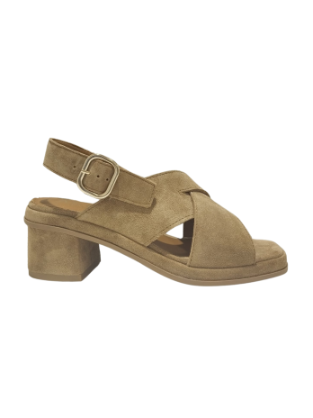 Sandalia Tacon Alpe 5482 Cuero