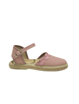 Alpargata Lino Vul-Peques 1001-LCPI Maquillaje