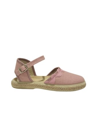 Alpargata Lino Vul-Peques 1001-LCPI Maquillaje