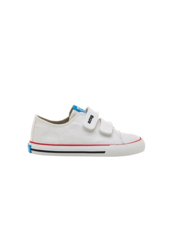 Zapatilla Respetuosa Mustang 49049 Blanca