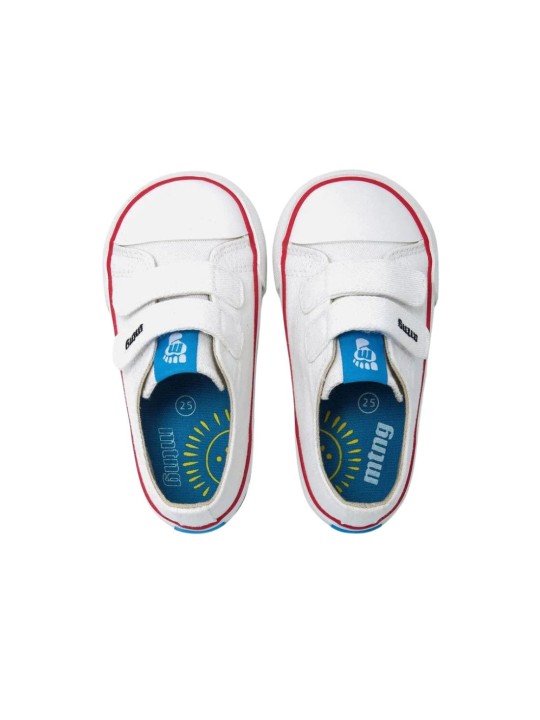 Zapatilla Respetuosa Mustang 49049 Blanca