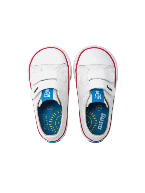 Zapatilla Respetuosa Mustang 49049 Blanca
