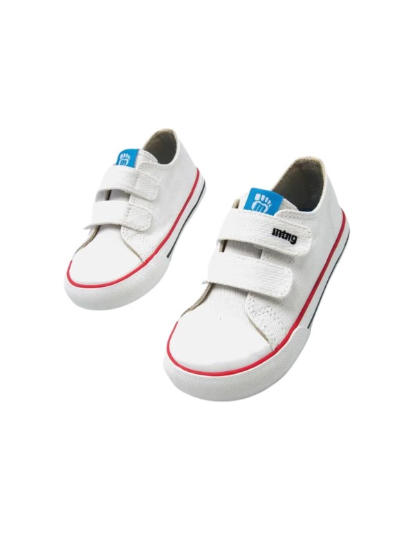 Zapatilla Respetuosa Mustang 49049 Blanca