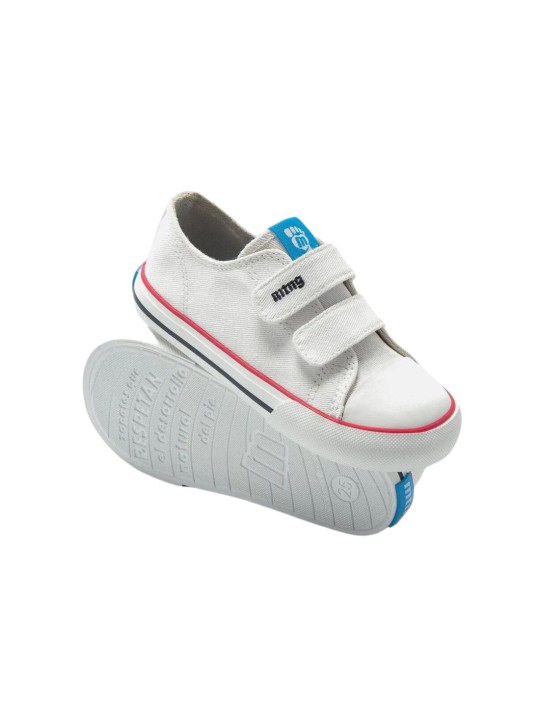 Zapatilla Respetuosa Mustang 49049 Blanca