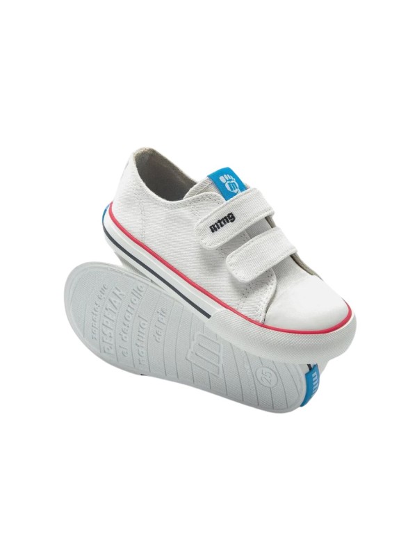 Zapatilla Respetuosa Mustang 49049 Blanca