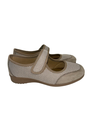 Zapatilla Casa Vulca Bicha 175 Mercedita Beige