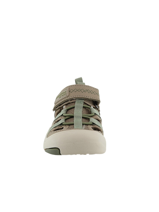 Sandalia Respetuosa Blanditos Olimpo Taupe