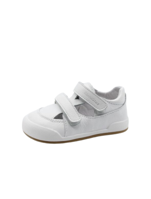 Sandalia Respetuosa Blanditos Popa Blanco