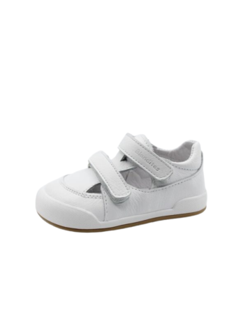 Sandalia Respetuosa Blanditos Popa Blanco