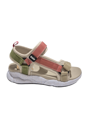 Sandalia Break&Walk BJSH360003 Beige Multi