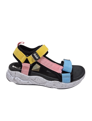 Sandalia Break&Walk BJSH360003 Negro Multi