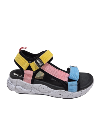 Sandalia Break&Walk BJSH360003 Negro Multi