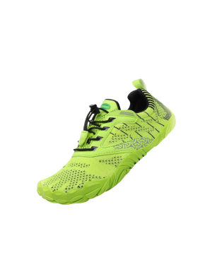 Zapatilla Barefoot Saguaro Free I Amarillo Fluor
